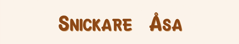 Snickare Åsa