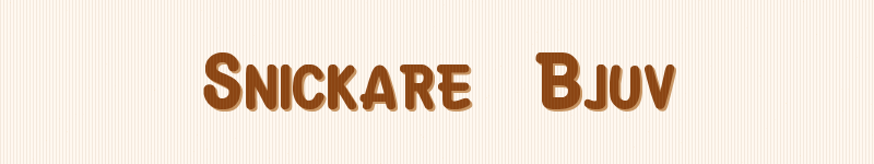 Snickare Bjuv