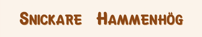 Snickare Hammenhög