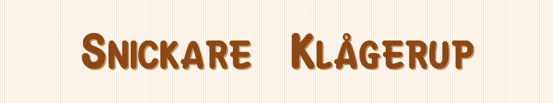 Snickare Klågerup