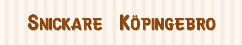 Snickare Köpingebro