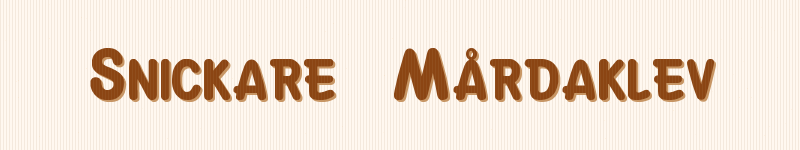 Snickare Mårdaklev