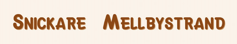 Snickare Mellbystrand
