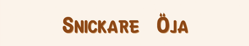 Snickare Öja