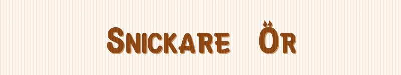 Snickare Ör