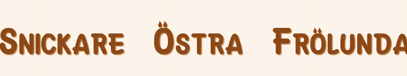 Snickare Östra Frölunda