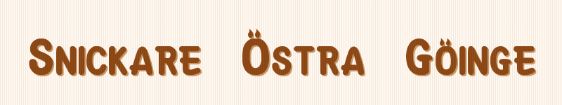 Snickare Östra Göinge