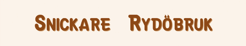 Snickare Rydöbruk