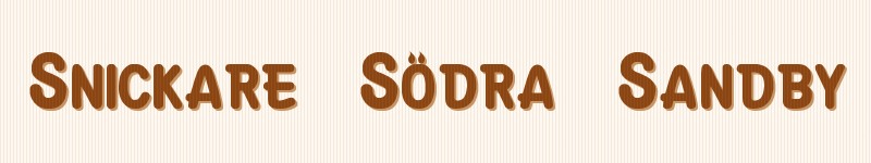 Snickare Södra Sandby