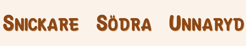 Snickare Södra Unnaryd