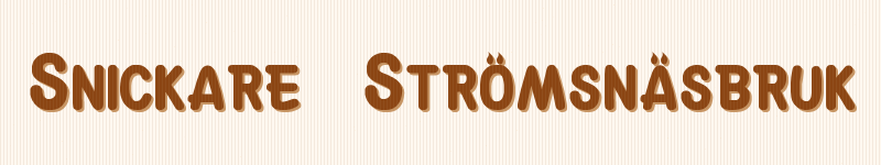 Snickare Strömsnäsbruk