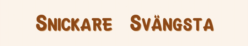 Snickare Svängsta