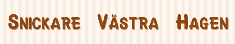 Snickare Västra Hagen