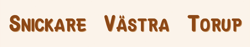 Snickare Västra Torup